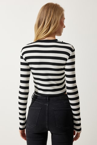 Crop top - Negro