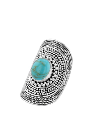 Anillo - Bronce plateado