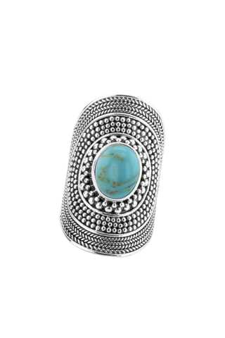 Anillo - Bronce plateado