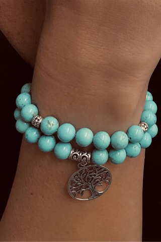 Pulsera - Bronce plateado