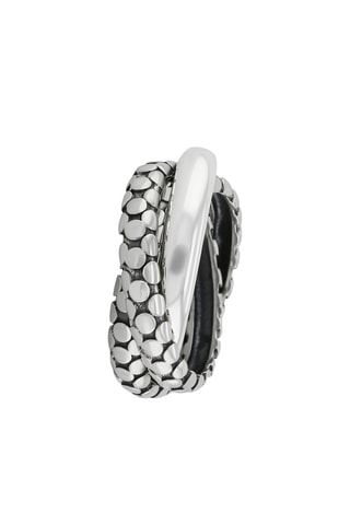 Anillo - Bronce plateado