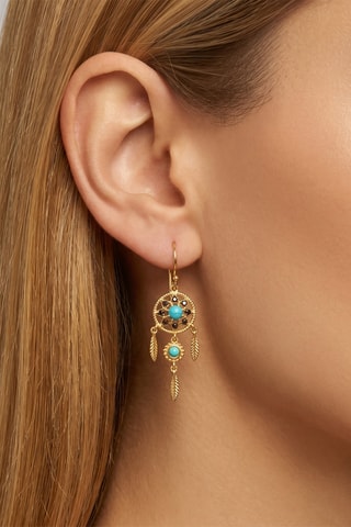 Pendientes - Turquesas