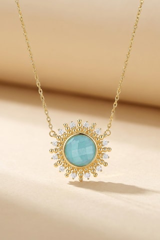 Collar - Amazonita