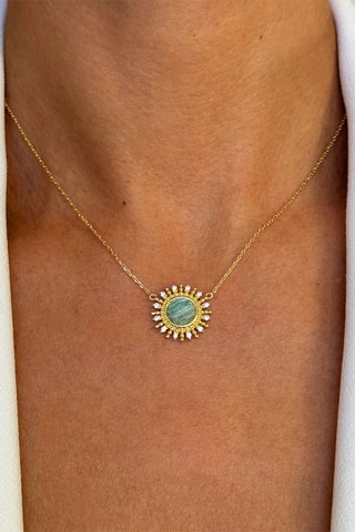 Collar - Amazonita