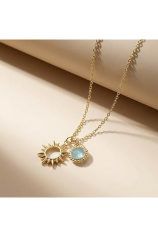 Collar - Amazonita
