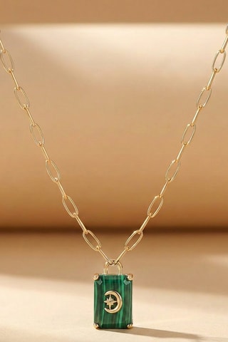 Collar - Malaquita