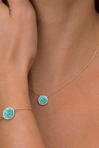 Collar - Amazonita