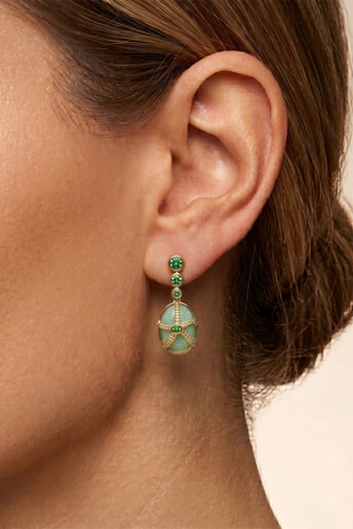 Pendientes - Amazonitas