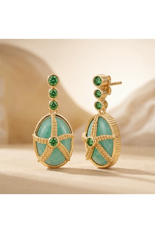 Pendientes - Amazonitas