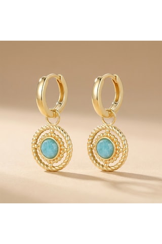Pendientes - Amazonitas