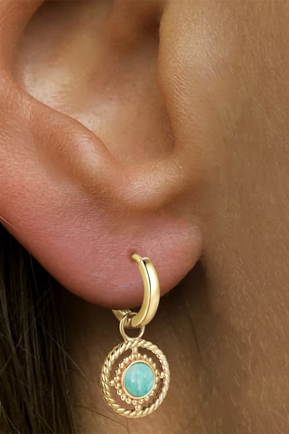 Pendientes - Amazonitas
