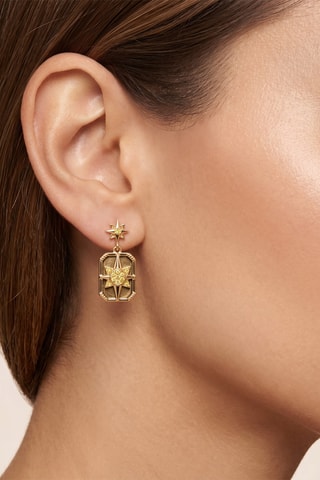 Pendientes - Obsidianas