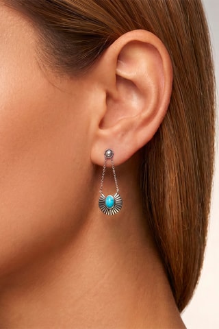 Pendientes - Turquesas