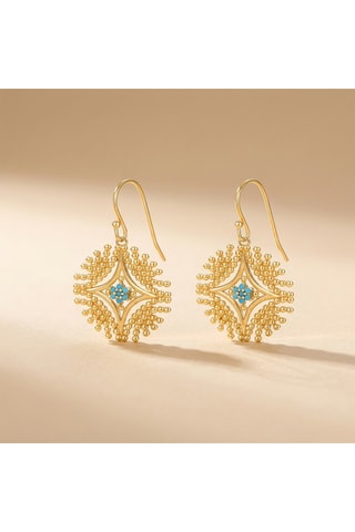 Pendientes - Turquesas