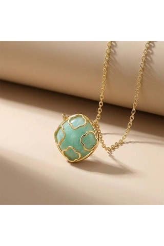 Collar - Amazonita