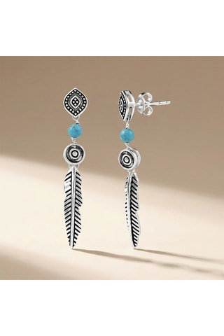Pendientes - Turquesas