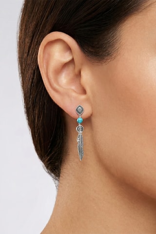 Pendientes - Turquesas