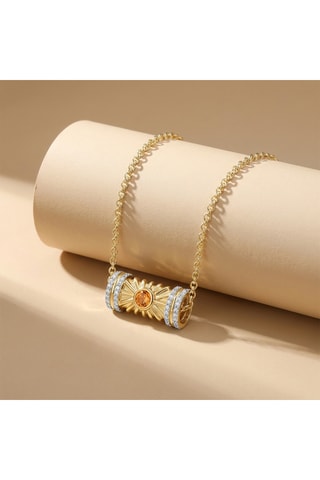 Collar - Citrino