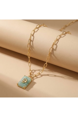 Collar - Amazonita