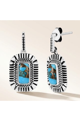 Pendientes - Turquesas