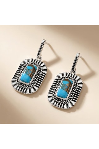 Pendientes - Turquesas