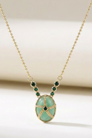 Collar - Amazonita