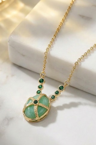 Collar - Amazonita