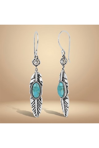 Pendientes - Turquesas