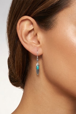 Pendientes - Turquesas