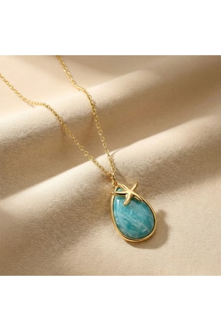 Collar - Amazonita