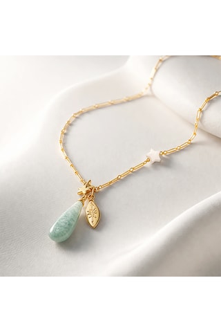Collar - Amazonita