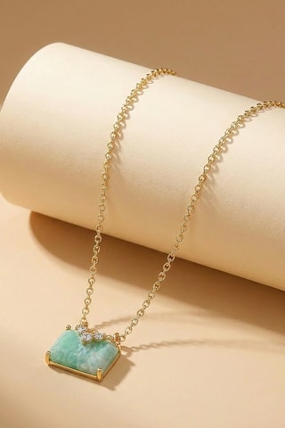 Collar - Amazonita