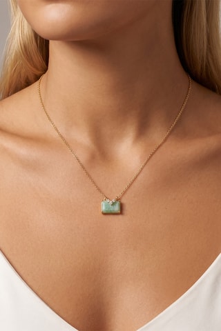 Collar - Amazonita