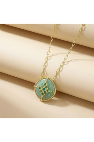 Collar - Amazonita
