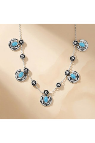 Collar - Turquesas