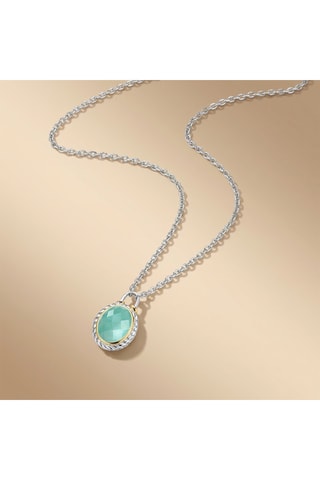 Collar - Amazonita