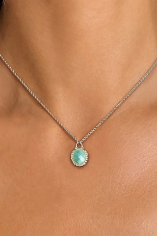 Collar - Amazonita