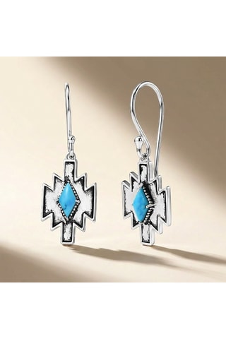 Pendientes - Turquesas