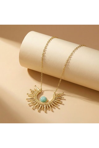 Collar - Amazonita