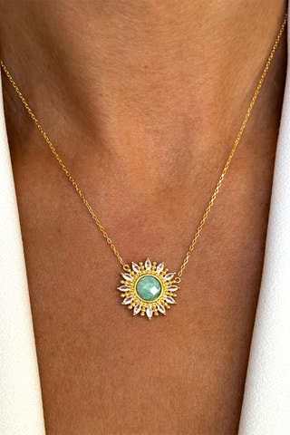 Collar - Amazonita