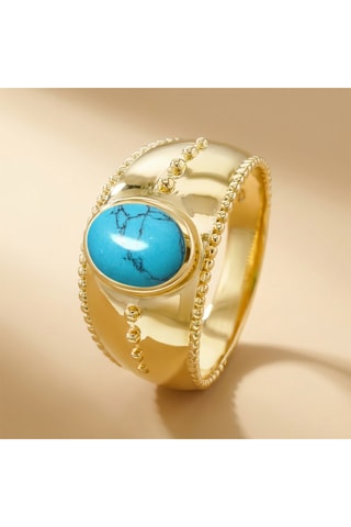 Anillo - Turquesa
