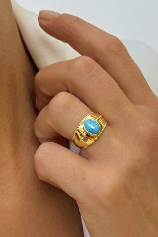 Anillo - Turquesa