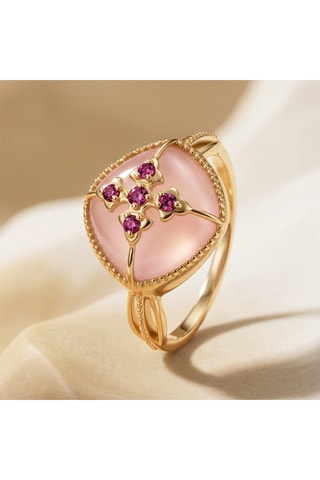 Anillo - Calcedonia