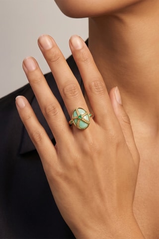 Anillo - Amazonita