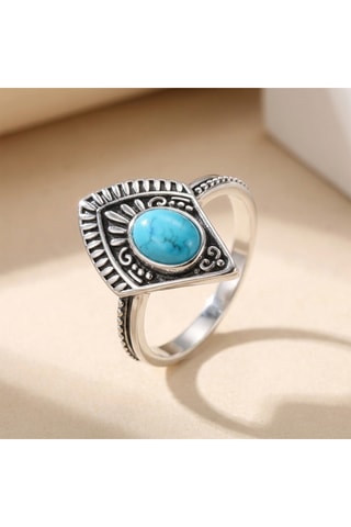 Anillo - Turquesa