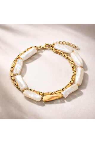 Pulsera - Nácar