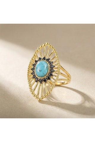 Anillo - Turquesa