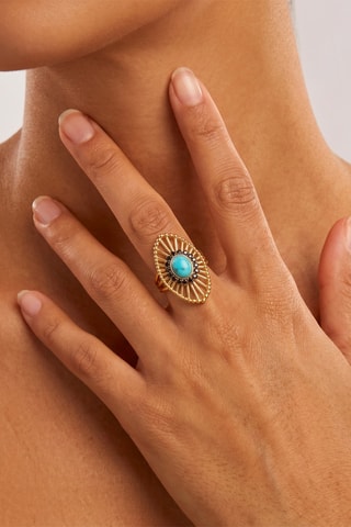 Anillo - Turquesa