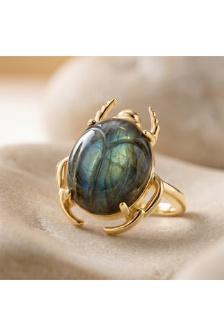 Anillo - Labradorita