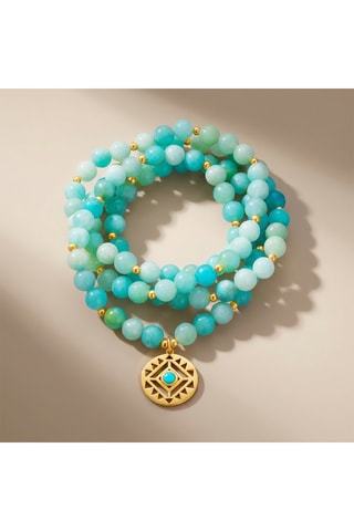Pulsera - Amazonitas